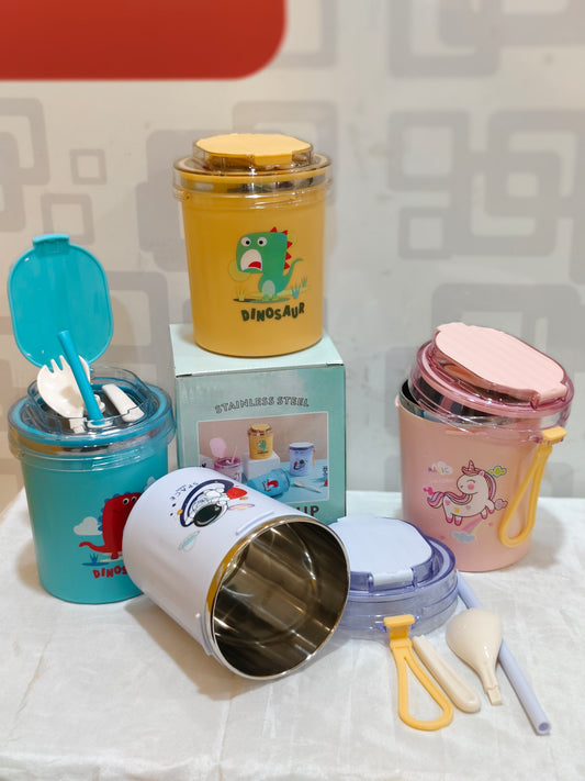 Stainless steel - sealed cup