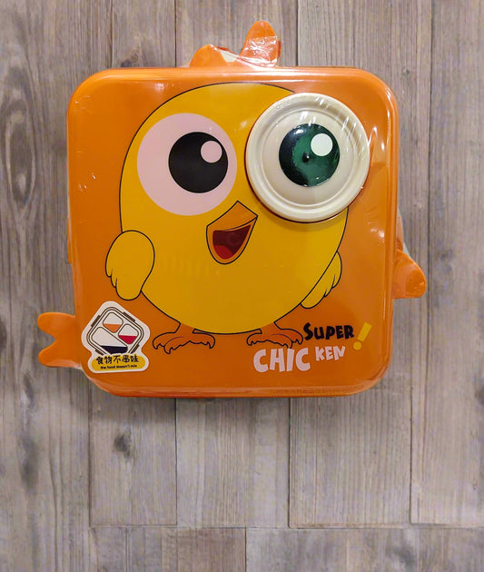 Lunch Box 3 compartment -stainless steel -Chic Design