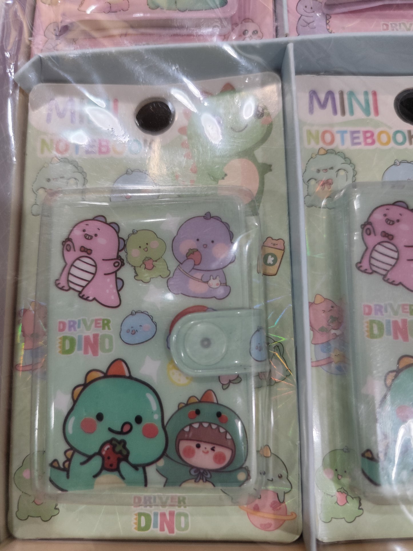 Mini Diary - DINO print Notebook