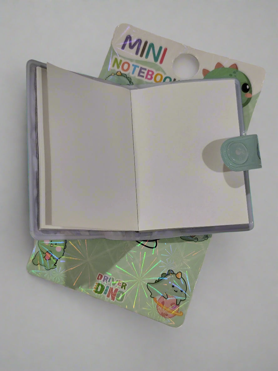Mini Diary - DINO print Notebook
