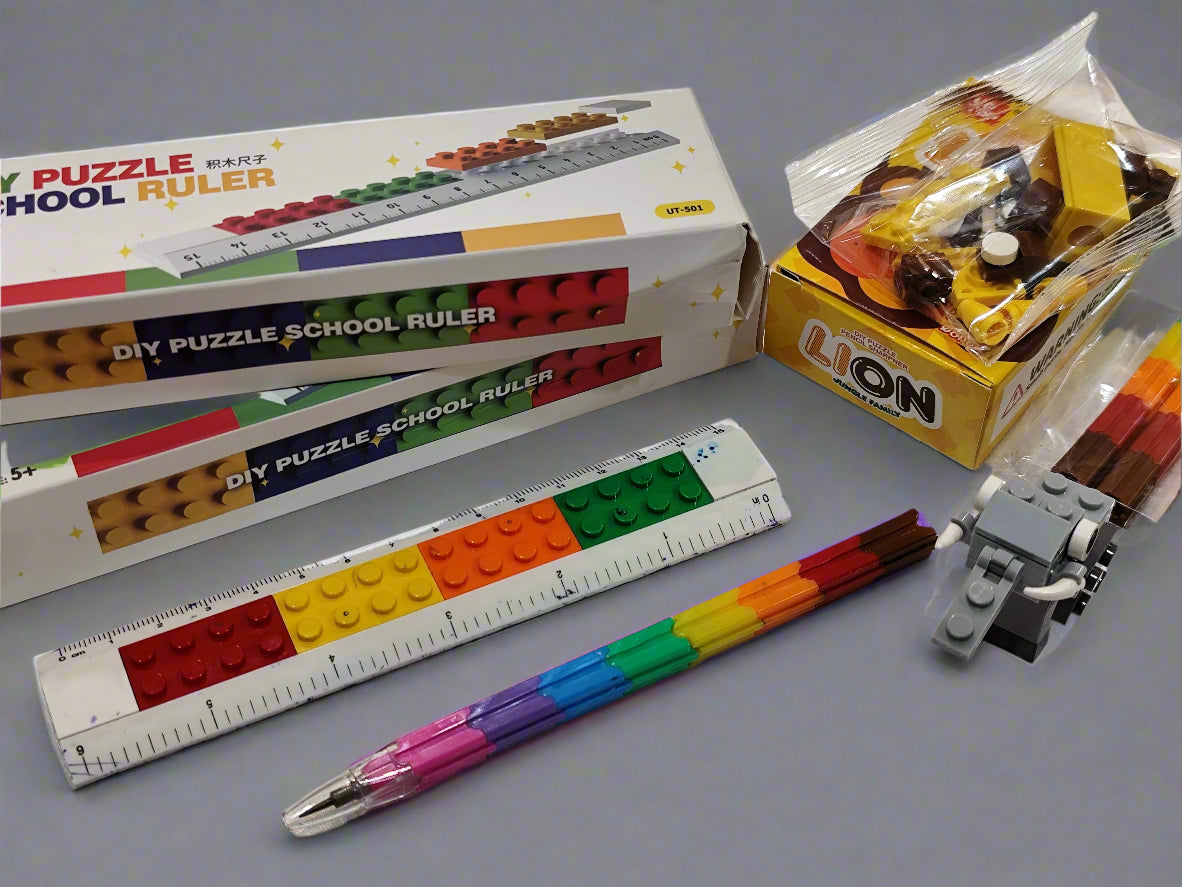 Return Gift - Customizable packs (LEGO theme)