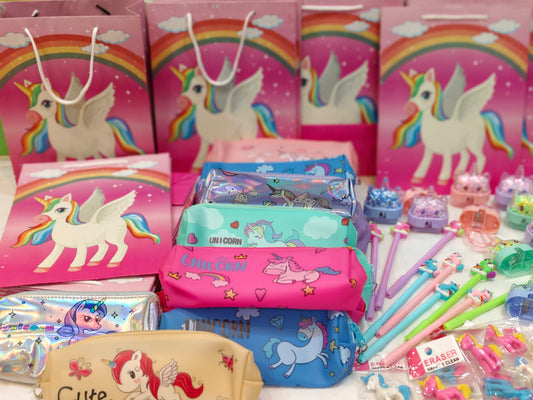 Return Gift - Customizable packs - Unicorn Theme 3