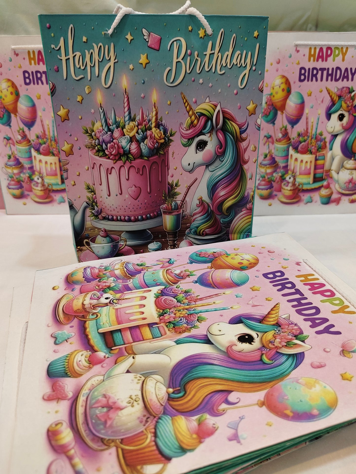 Return Gift - Customizable packs - Unicorn Theme 2