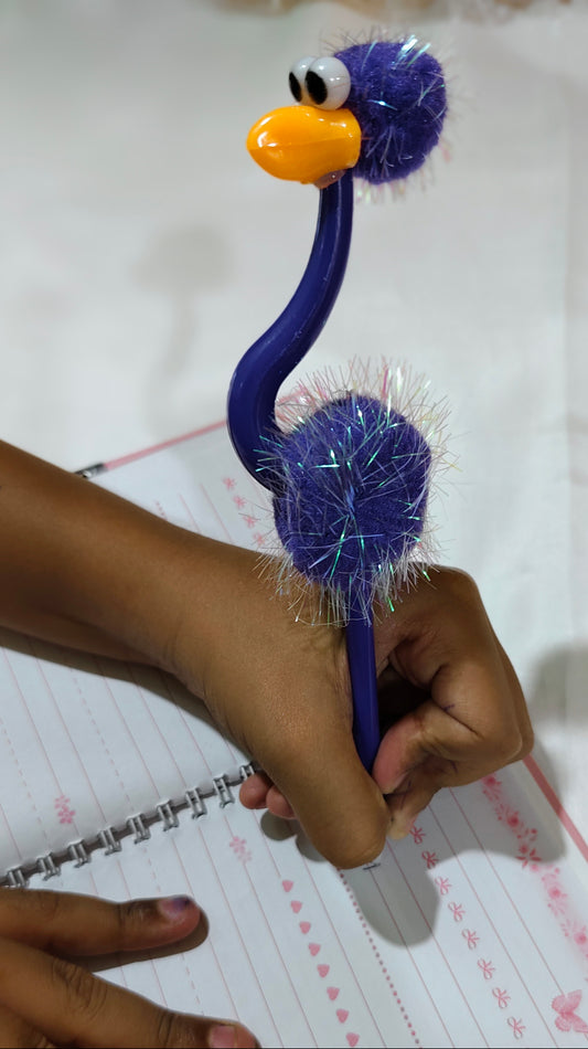 Fancy Stationery - Flamingo Pen