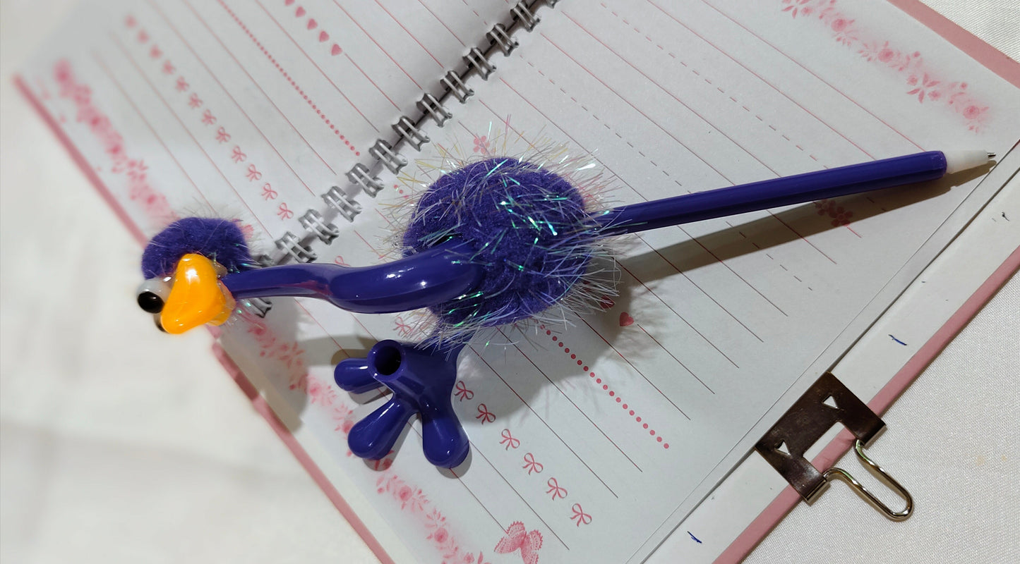 Fancy Stationery - Flamingo Pen