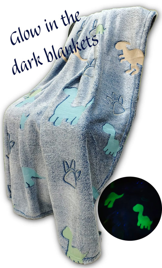 Kids Blanket - glow in dark