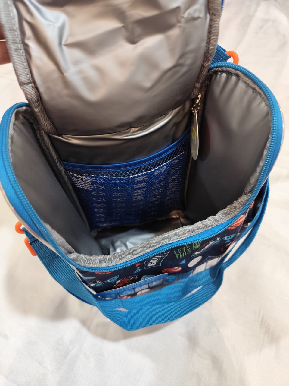 Branded Lunch Bags - Tall Design