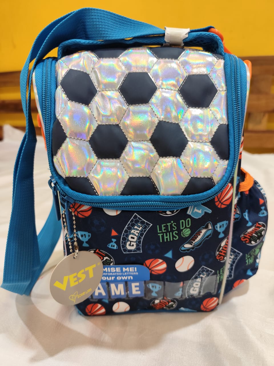 Branded Lunch Bags - Tall Design