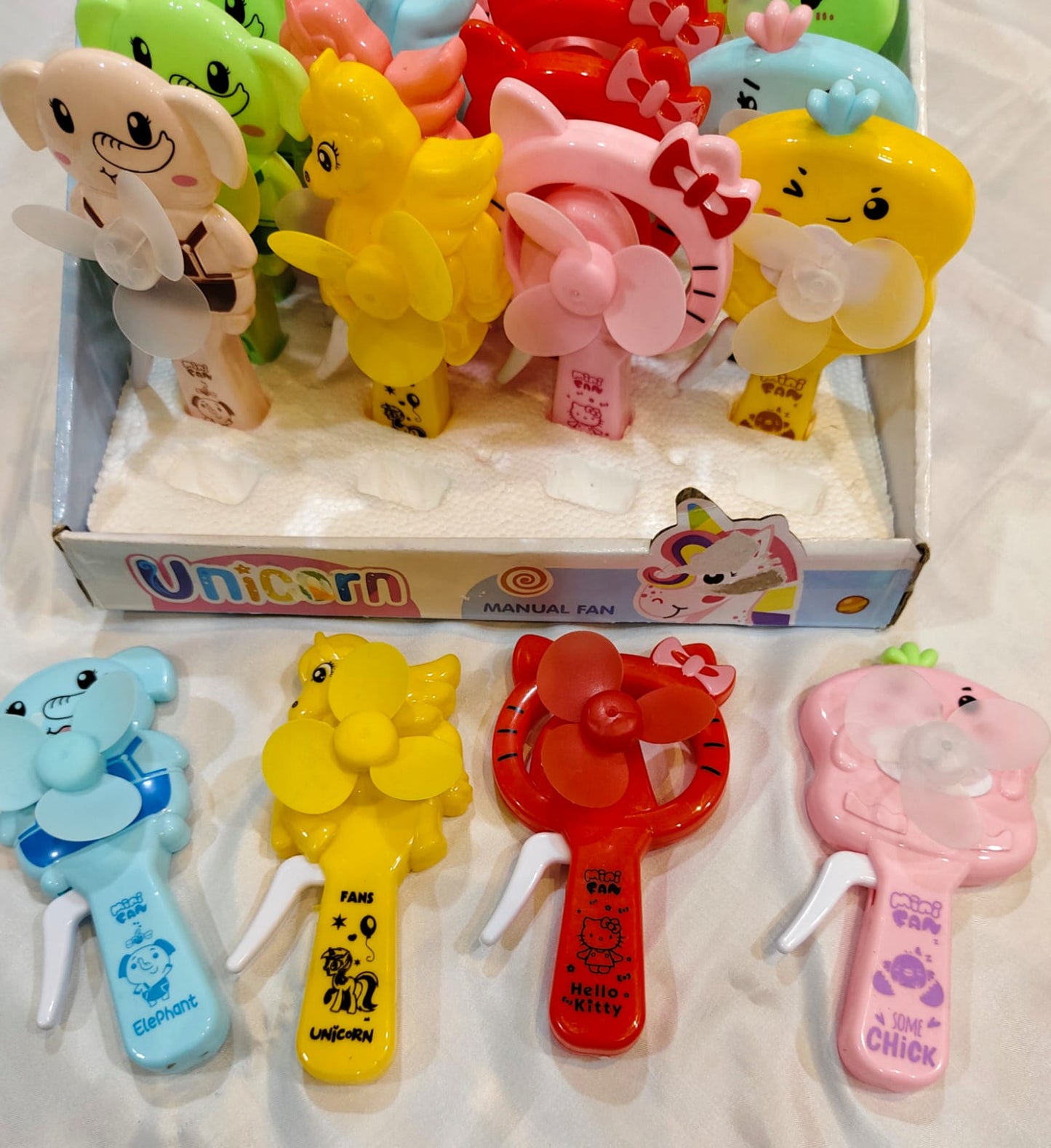 Mini Fans for kids (Animal Design)