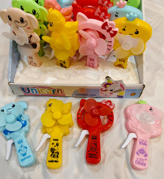 Mini Fans for kids (Animal Design)