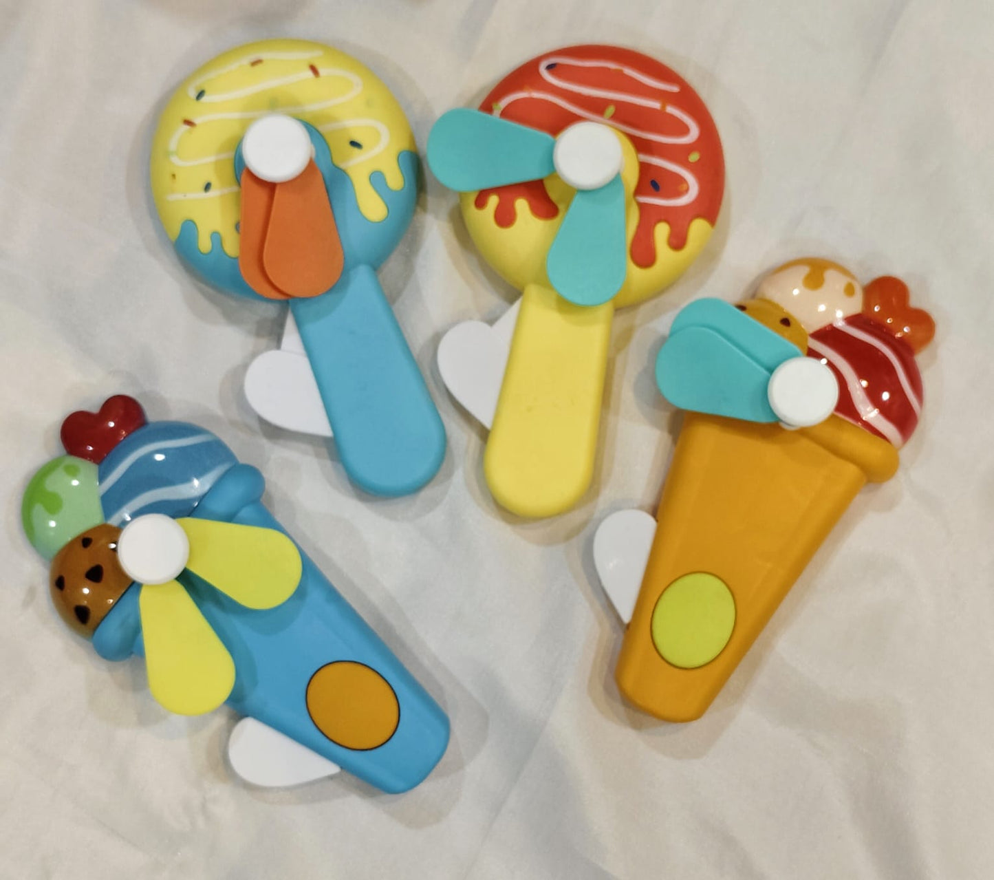 Mini Fans for kids (Ice cream Donut Design)