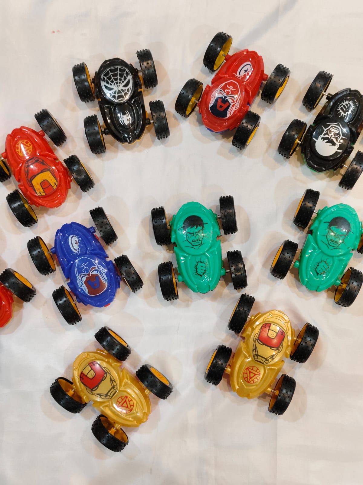 Avengers Stunt Car