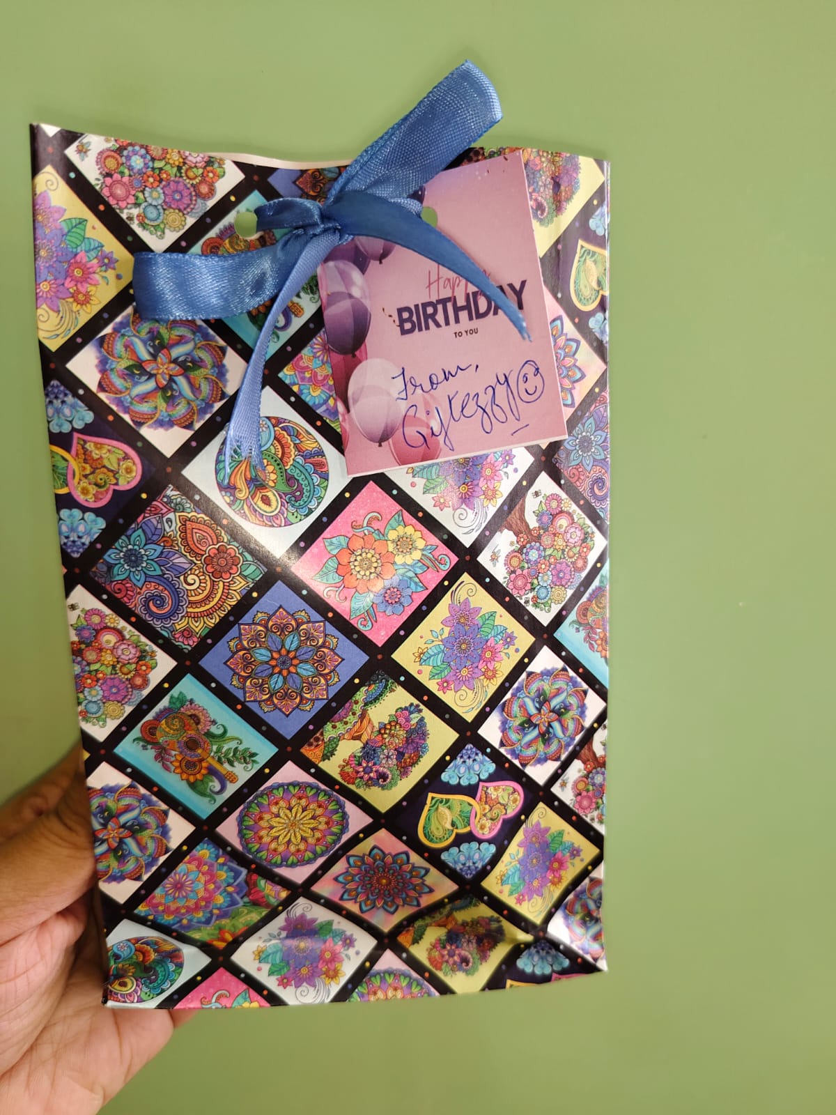 Paper wrapping