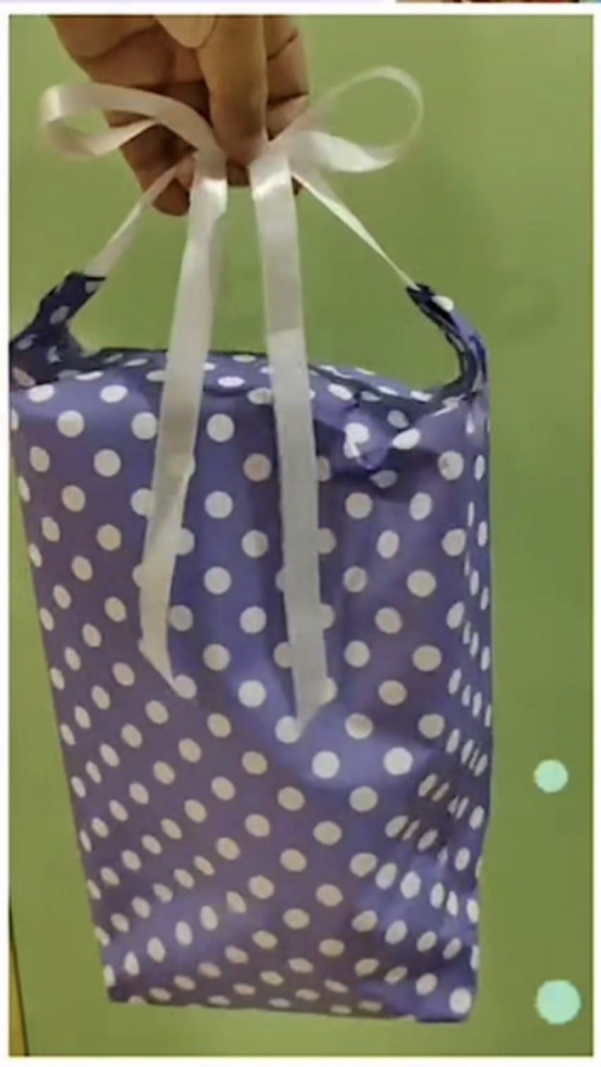 Paper wrapping