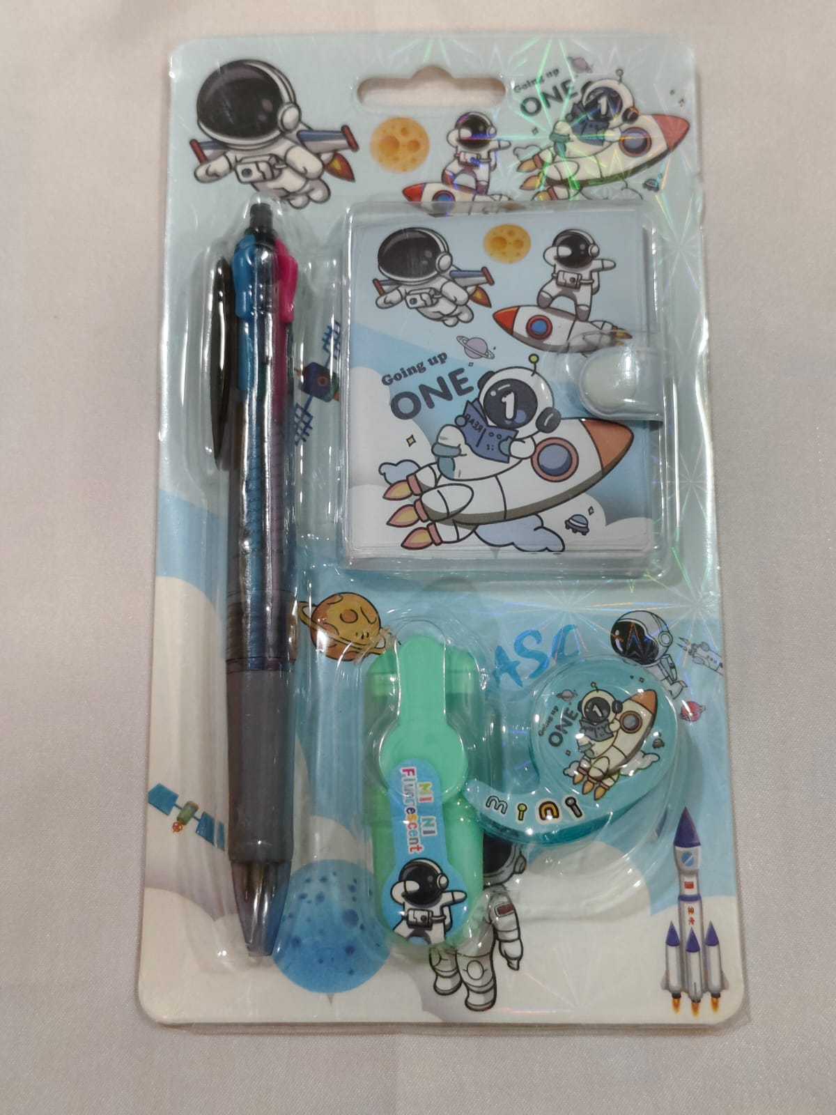 Stationery set 4 in 1 gift pack