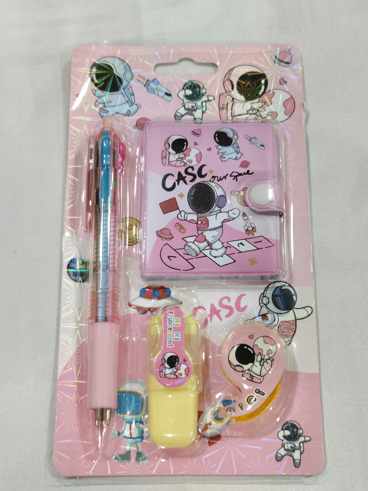 Stationery set 4 in 1 gift pack