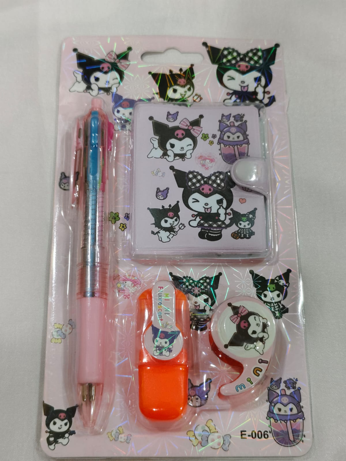 Stationery set 4 in 1 gift pack
