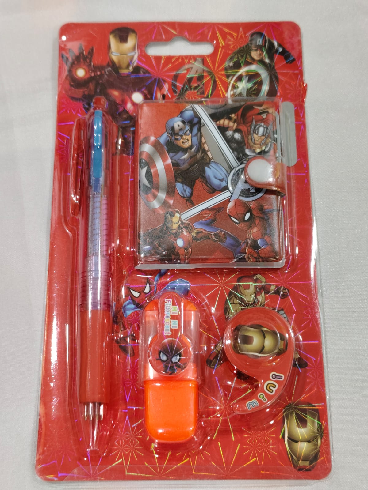 Stationery set 4 in 1 gift pack