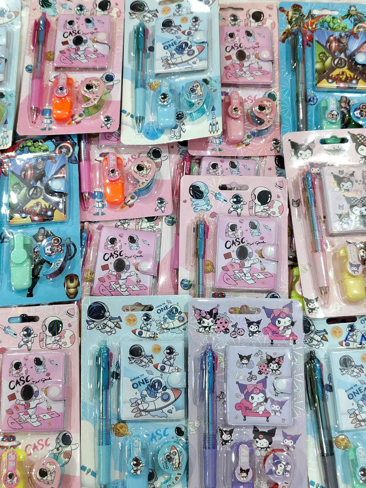Stationery set 4 in 1 gift pack