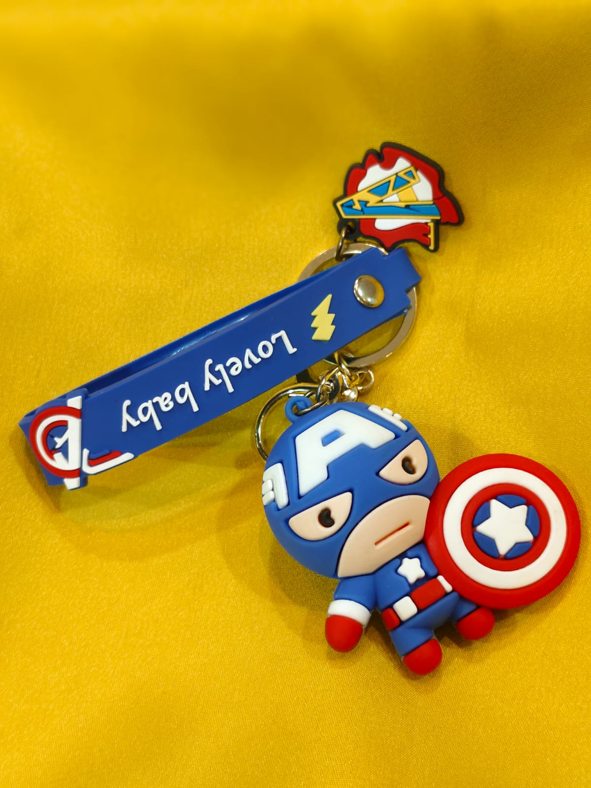 Designer 3D cartoon character Key Chains