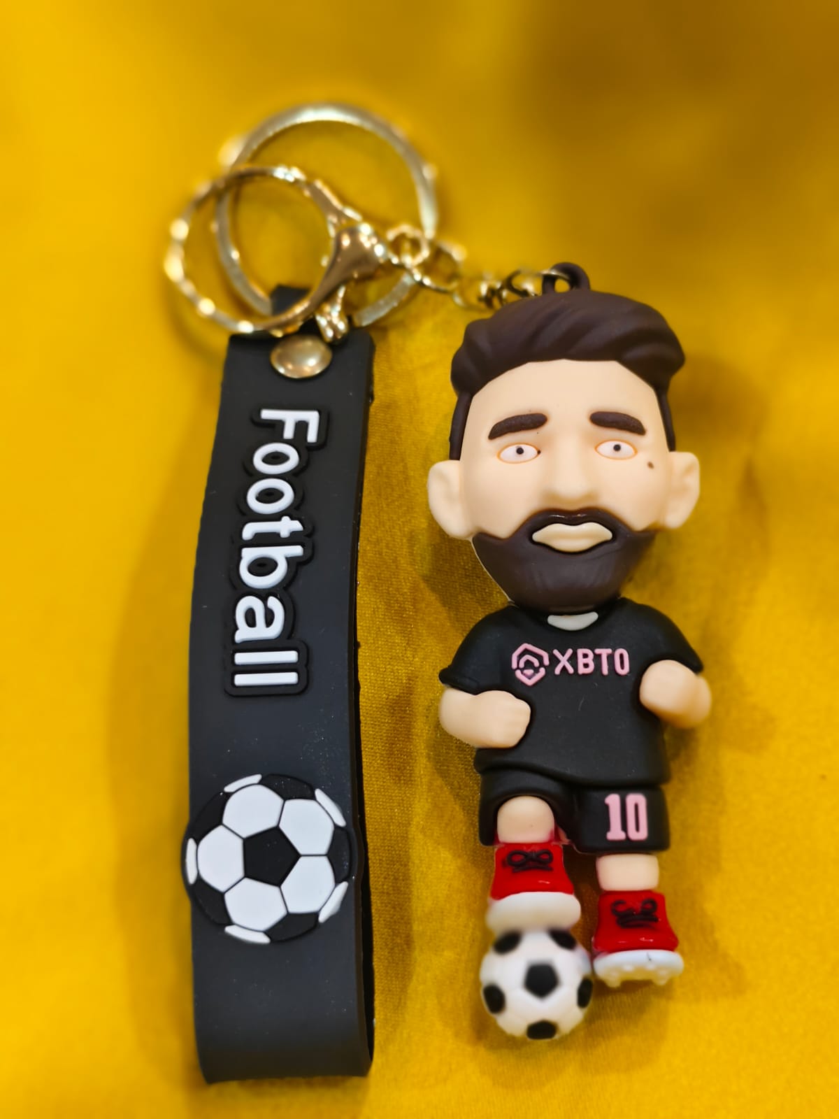 Designer 3D cartoon character Key Chains