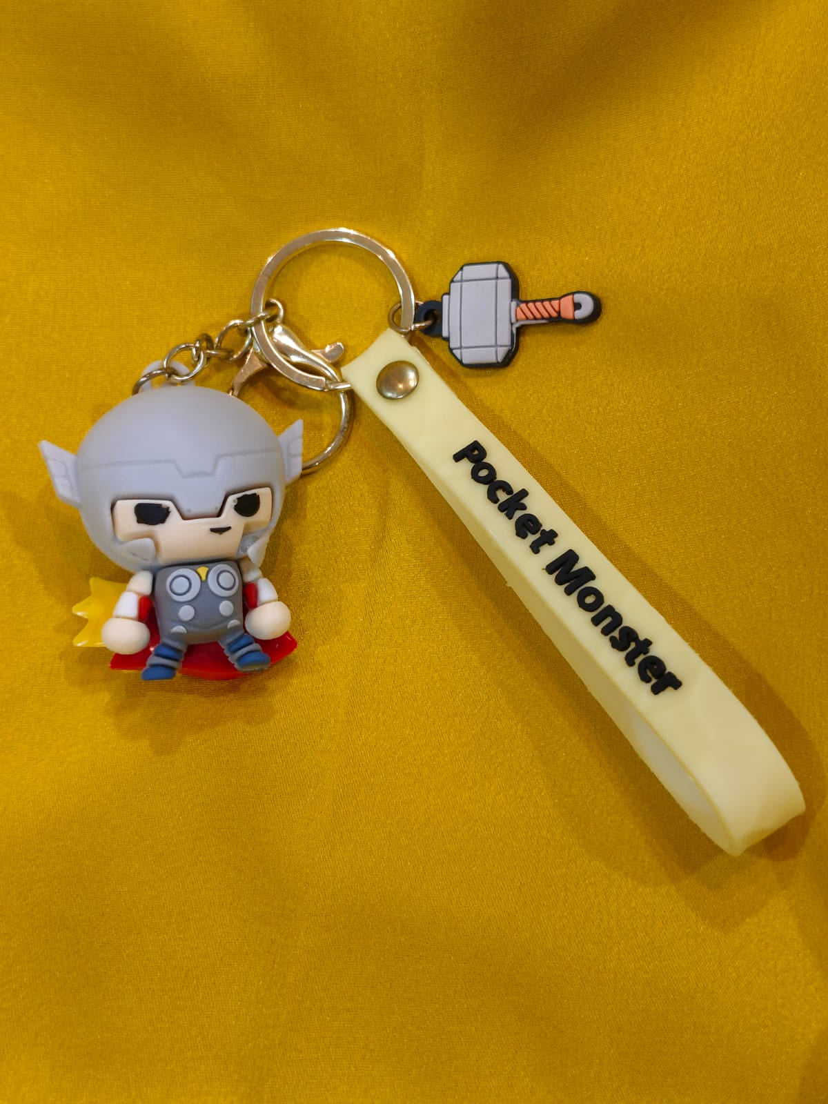 Designer 3D cartoon character Key Chains