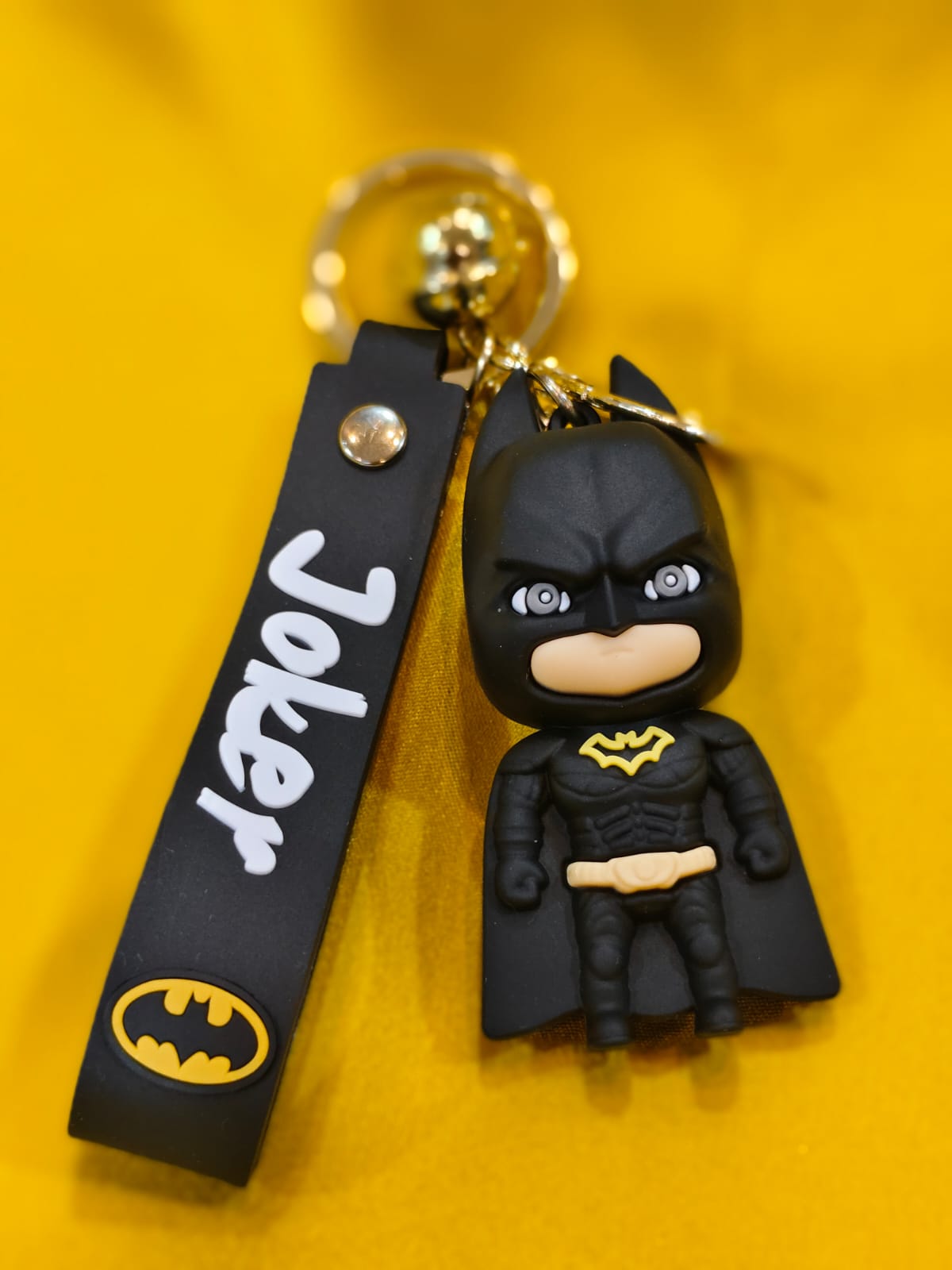 Designer 3D cartoon character Key Chains