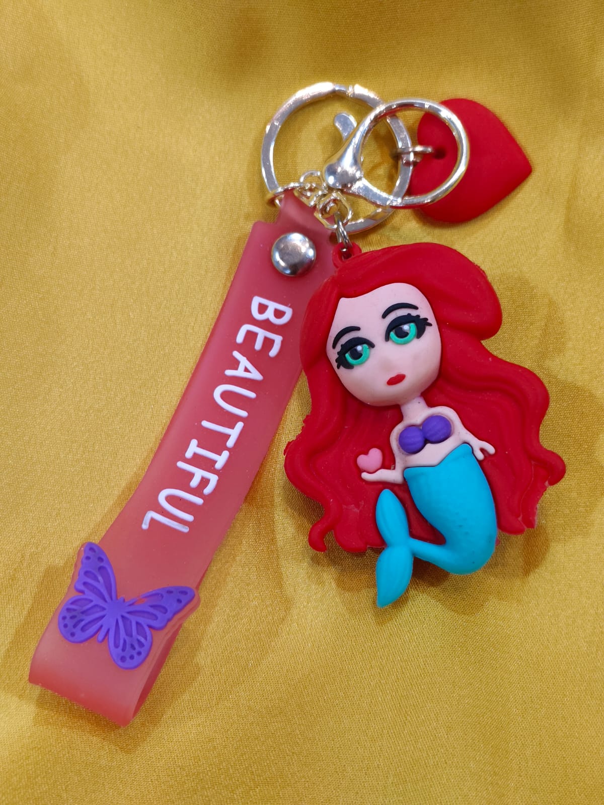 Designer 3D cartoon character Key Chains