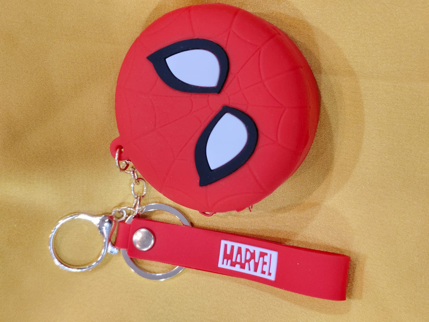 Silicon Pouch Key chains