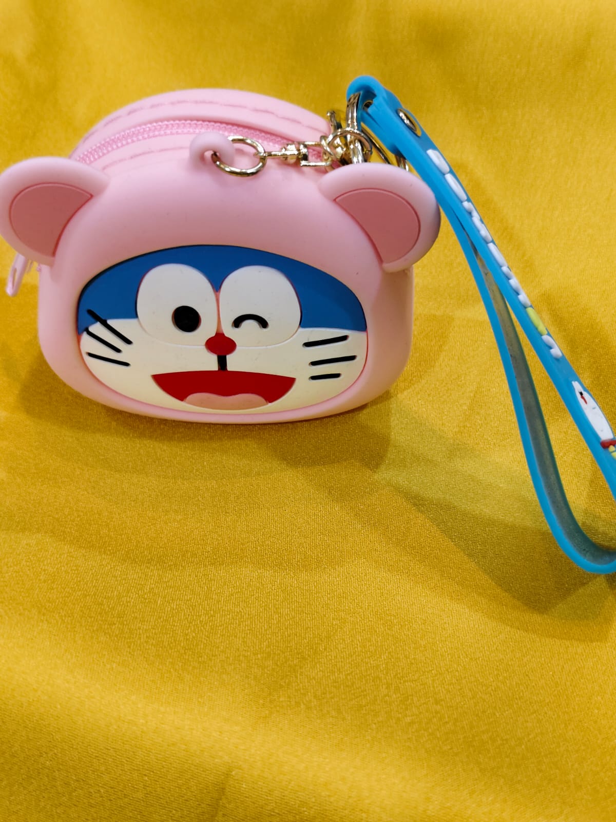 Silicon Pouch Key chains
