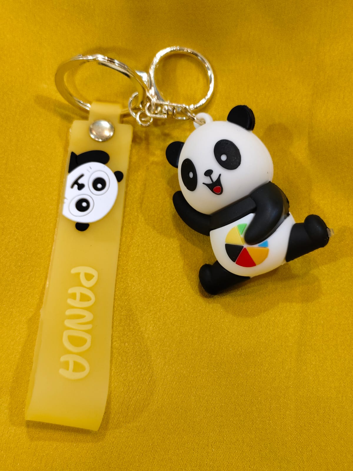 Designer 3D cartoon character Key Chains