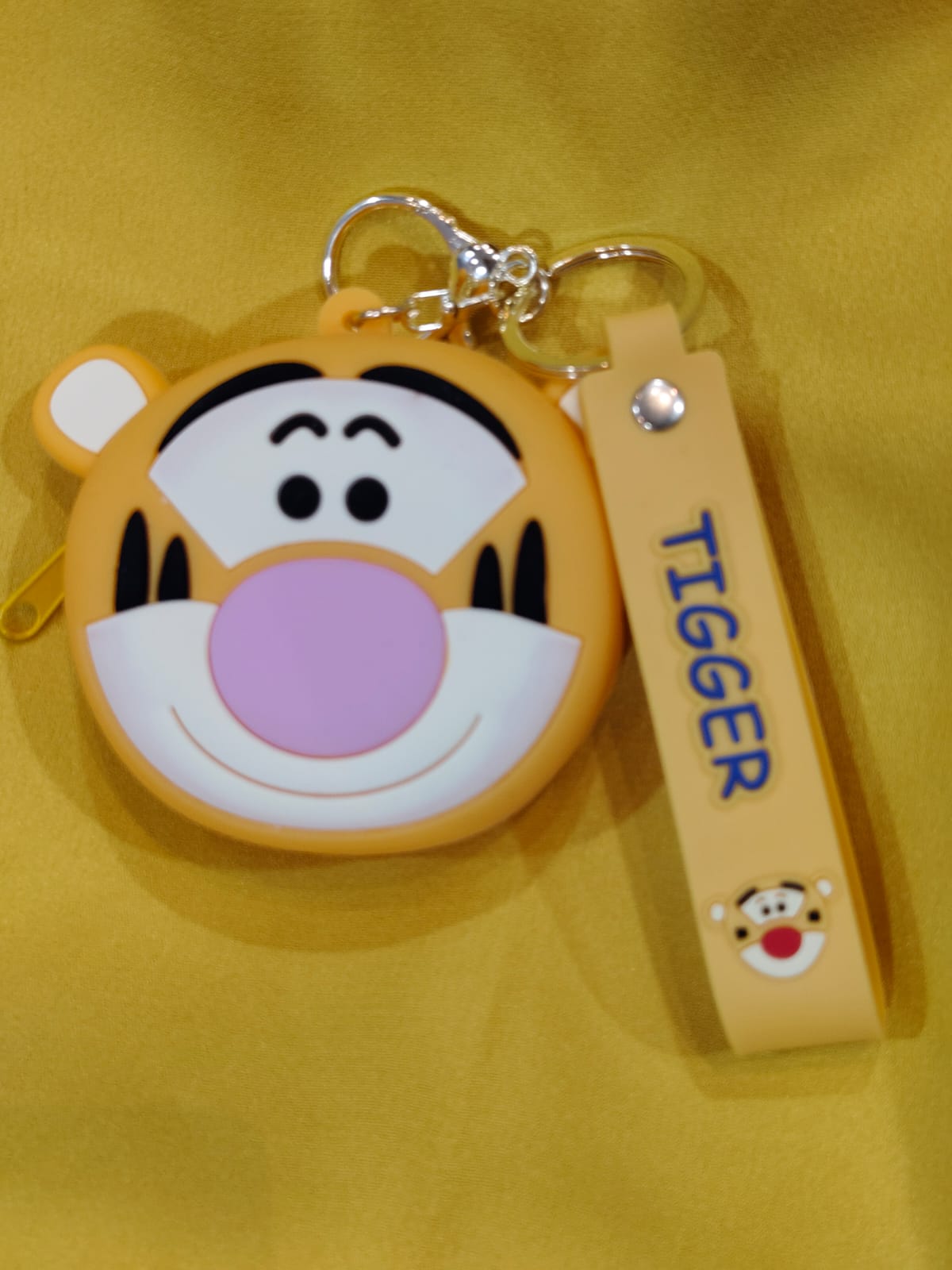 Silicon Pouch Key chains