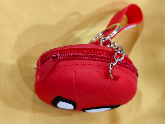 Silicon Pouch Key chains