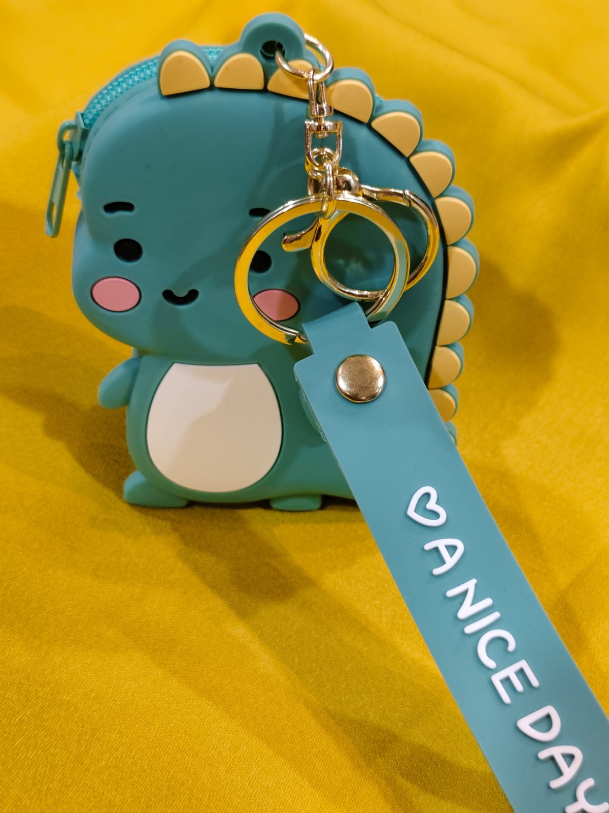 Silicon Pouch Key chains