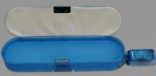 Magnetic Pencil Box with Sharpener