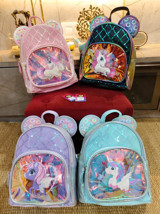 Fancy Bags - Unicorn Simmer Backpack