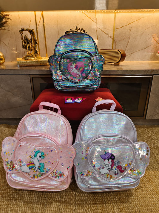 Fancy Bags - Unicorn Backpack Simmer -wing style