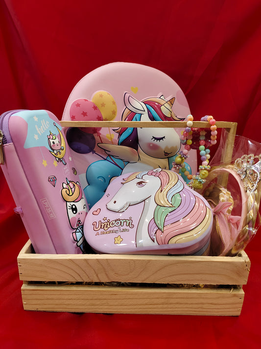 Unicorn Themed - gift hamper for girls