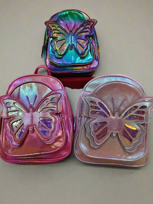 Fancy Bags - Butterfly Backpack