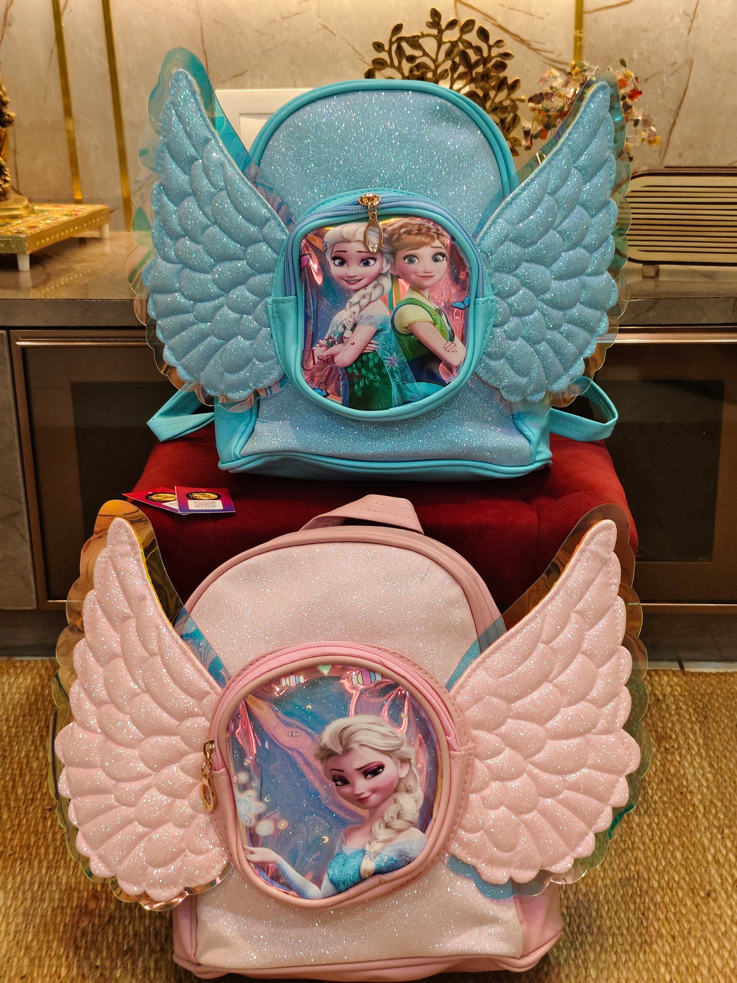 Fancy Bags - Frozen Backpack