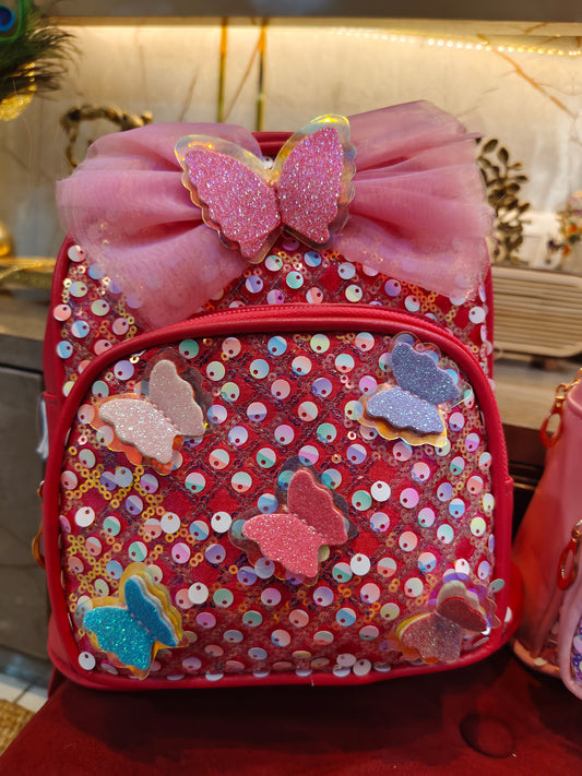 Fancy Bags - Butterfly Backpack