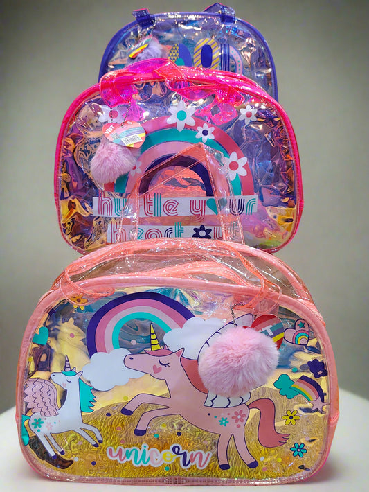 Fancy Bags - Holographic hand bag