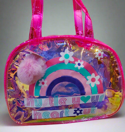 Fancy Bags - Holographic hand bag