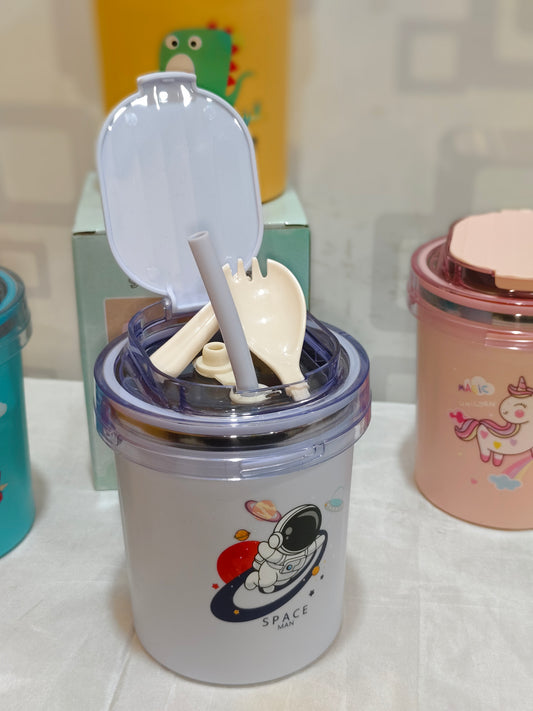 Stainless steel - sealed cup