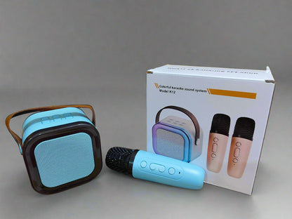 Karaoke Speaker with Mic and Light   OR  Colorful Karaoke sound system