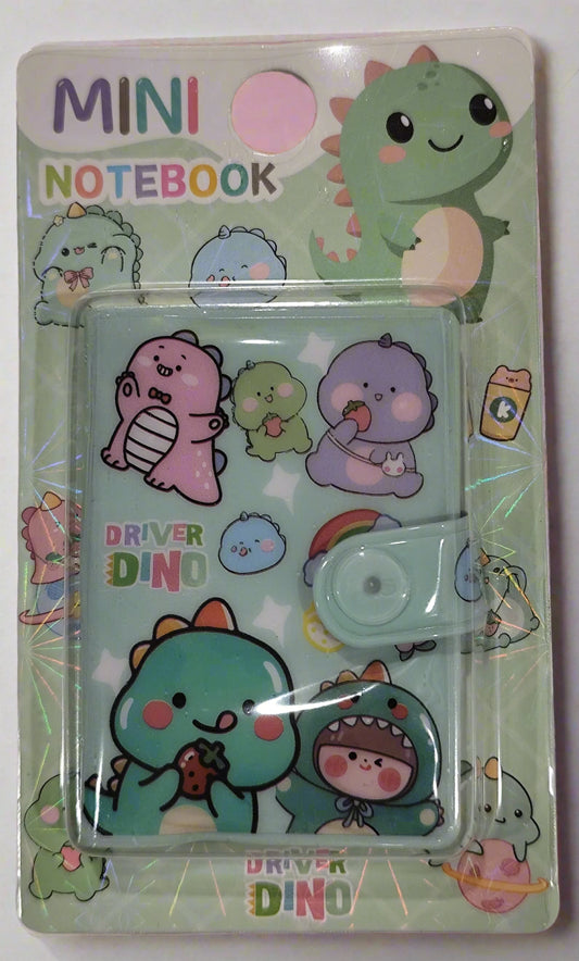 Mini Diary - DINO print Notebook