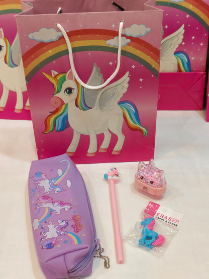 Return Gift - Customizable packs - Unicorn Theme 3