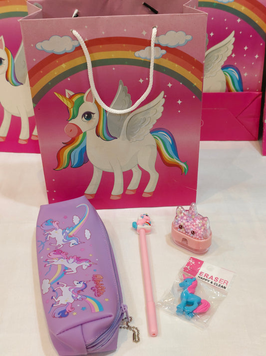 Return Gift - Customizable packs - Unicorn Theme 3