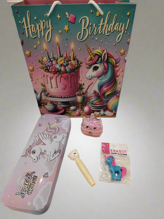 Return Gift - Customizable packs - Unicorn Theme 2