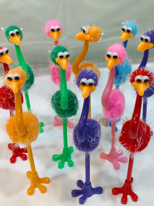 Fancy Stationery -  Flamingo Pen